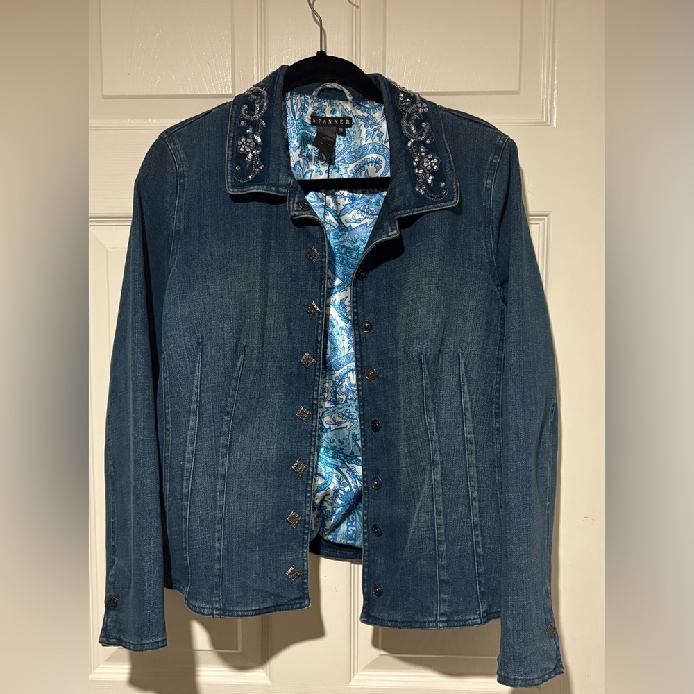 Spammer Jean jacket